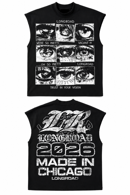Trust In Your Vision Cutoff Tee